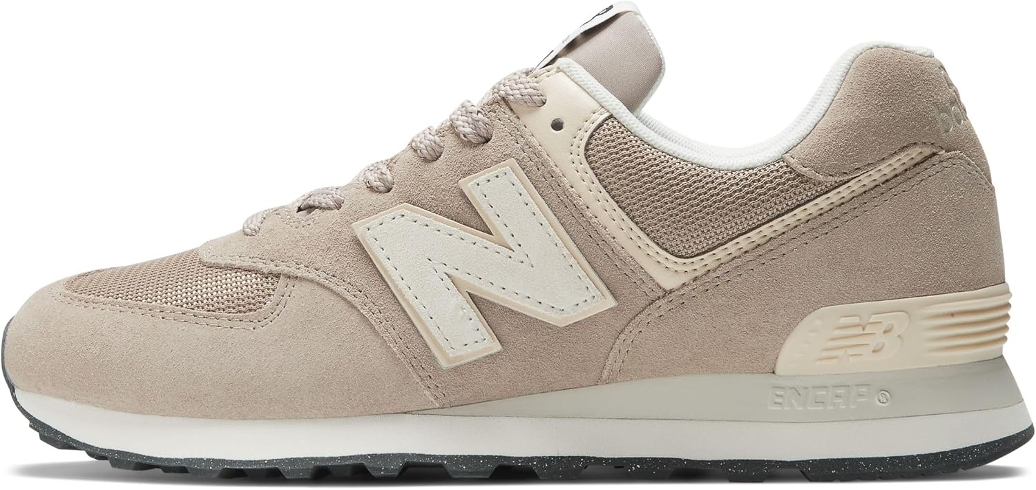 image:imageNew Balance UnisexAdult 574 V2 Casual ShoesBeigeOff White