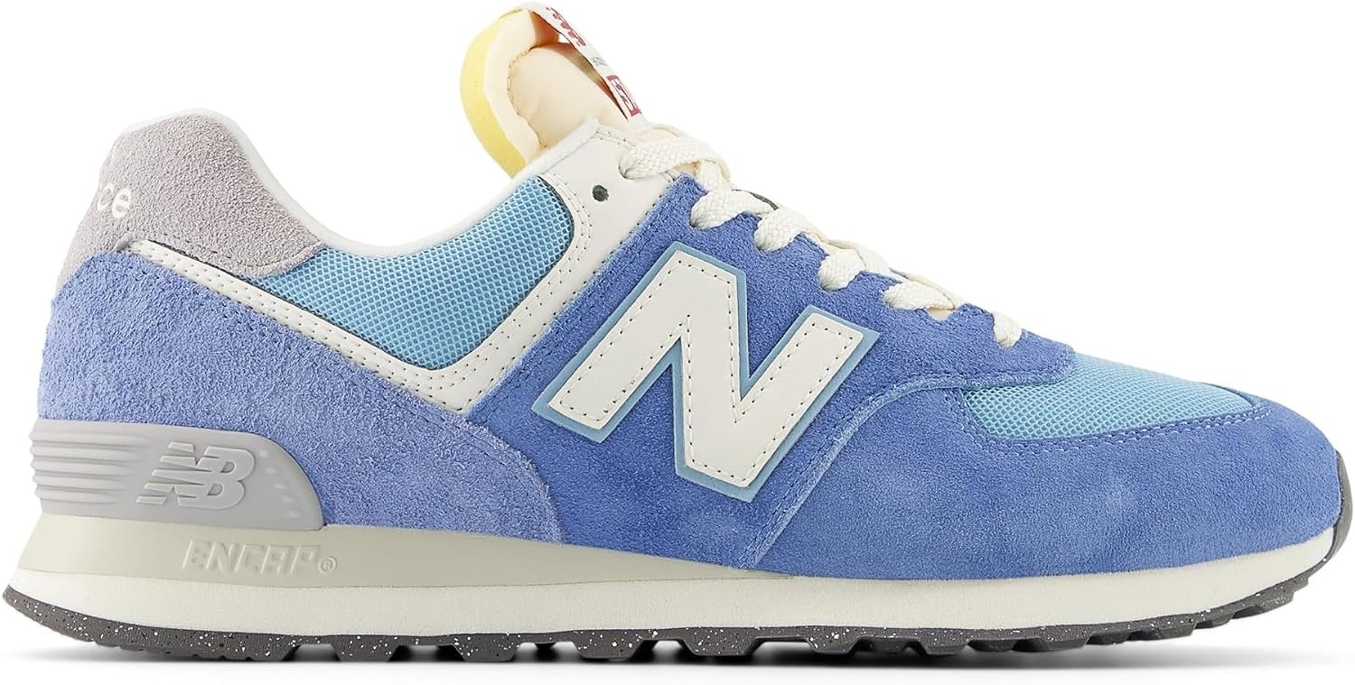 image:imageNew Balance UnisexAdult 574 V2 Casual ShoesBlue LagunaSea Salt