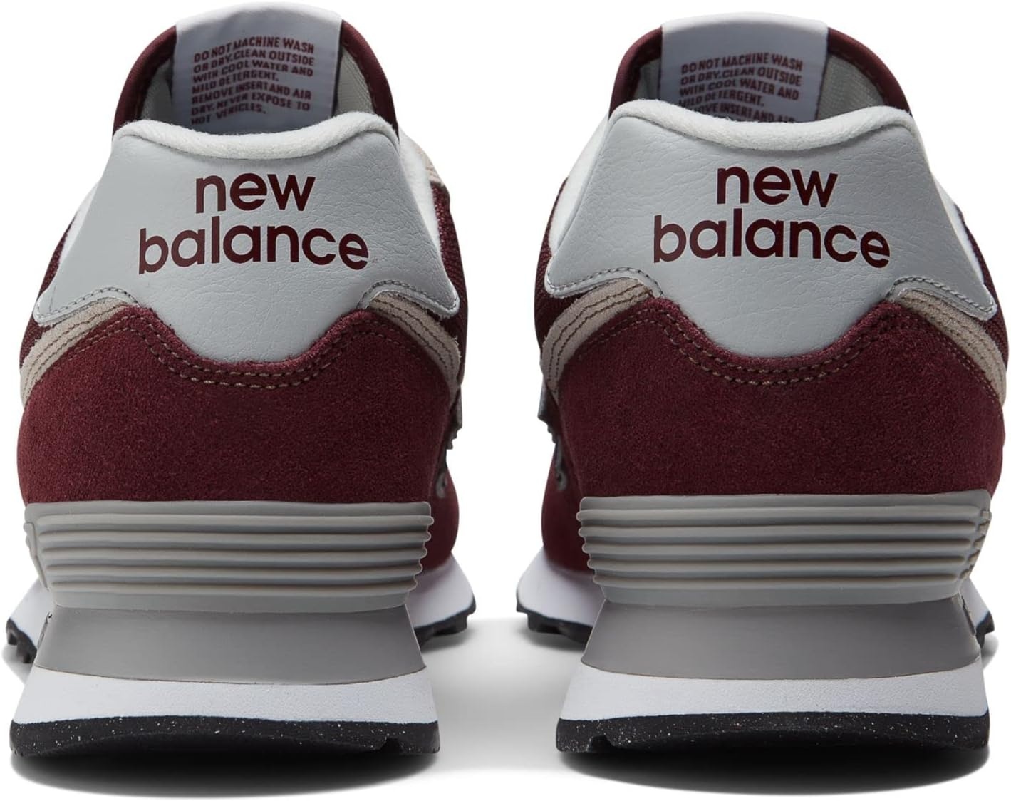 image:imageNew Balance UnisexAdult 574 V2 Casual ShoesBurgundy Evm Dark