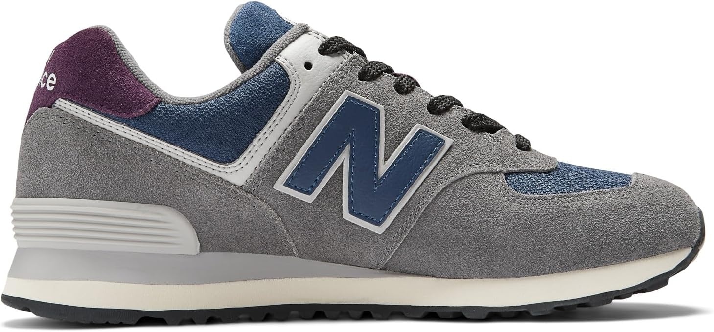 image:imageNew Balance UnisexAdult 574 V2 Casual ShoesGreyNavy