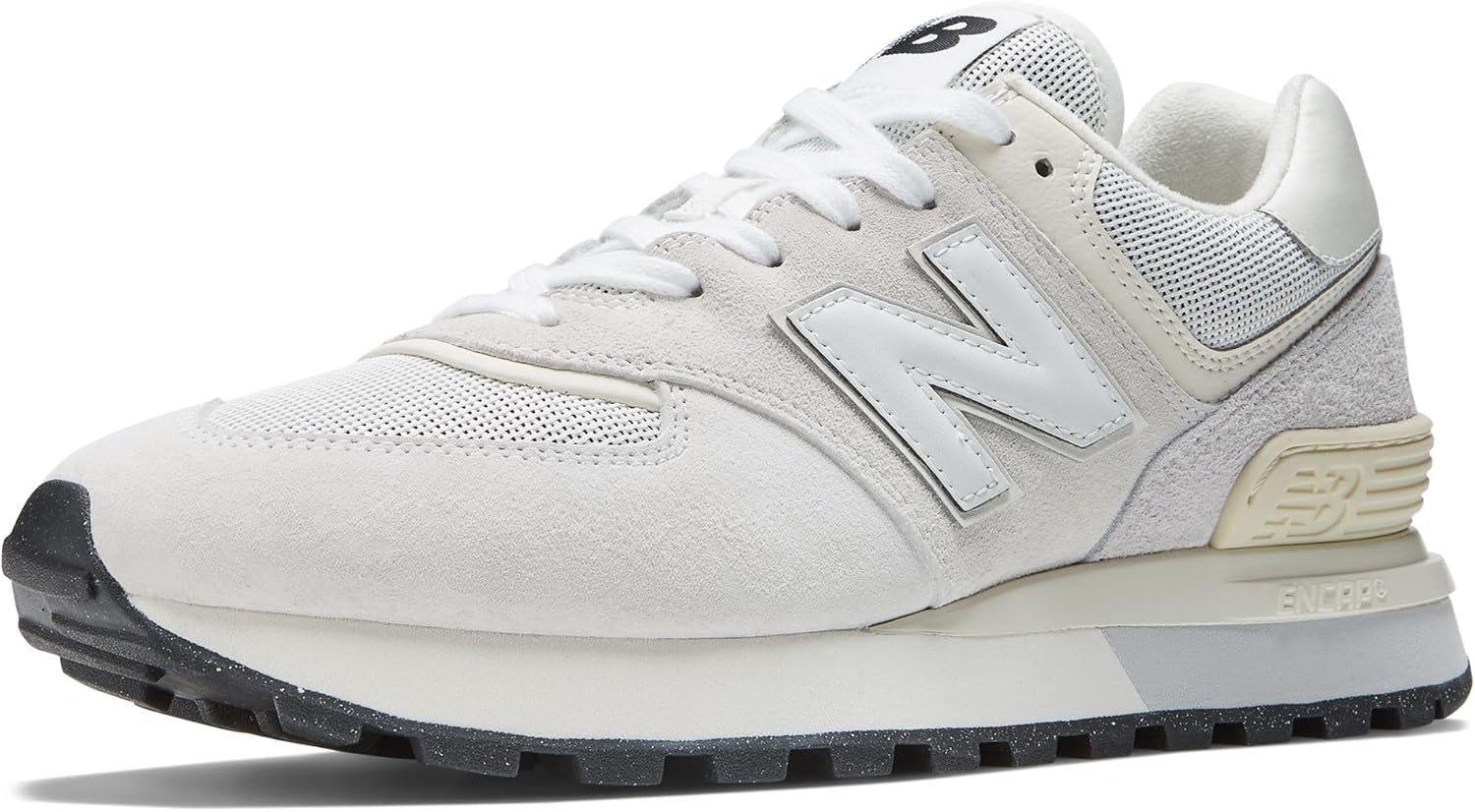 image:imageNew Balance UnisexAdult 574 V2 Casual ShoesGreyWhite
