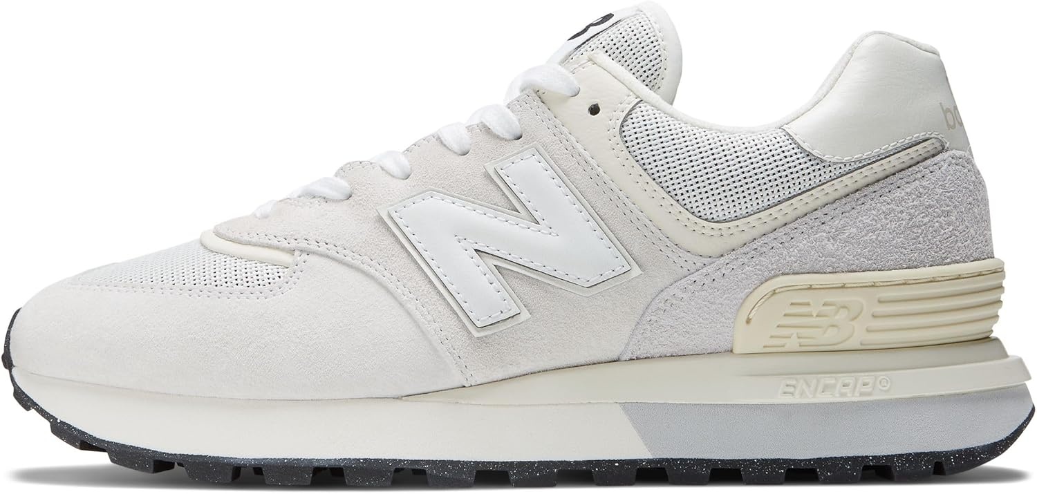 image:imageNew Balance UnisexAdult 574 V2 Casual ShoesGreyWhite