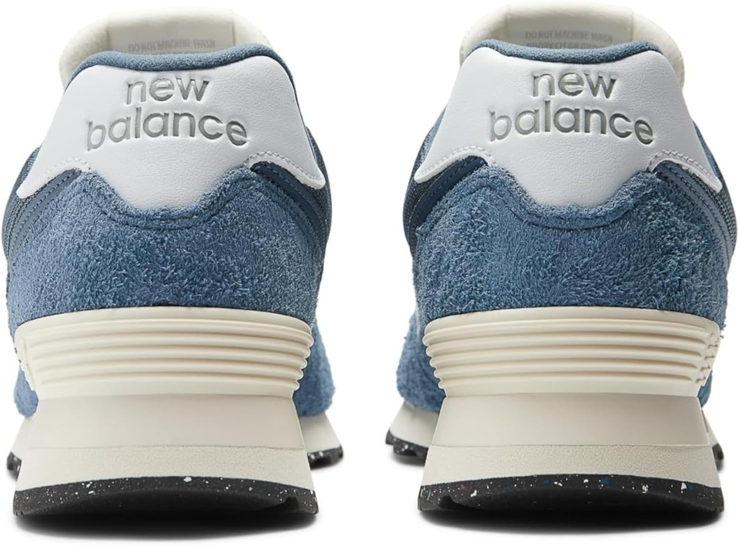 image:imageNew Balance UnisexAdult 574 V2 Casual ShoesVintage IndigoWhiteAngora