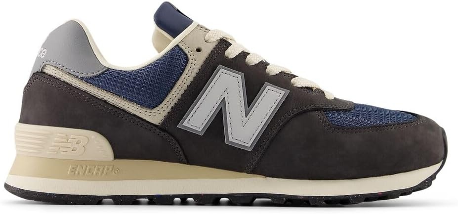 image:imageNew Balance UnisexAdult U574v1 Casual ShoesBlack CementSlate Grey