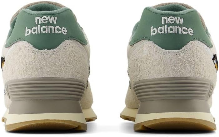 image:imageNew Balance UnisexAdult U574v1 Casual ShoesCalciumNew Spruce