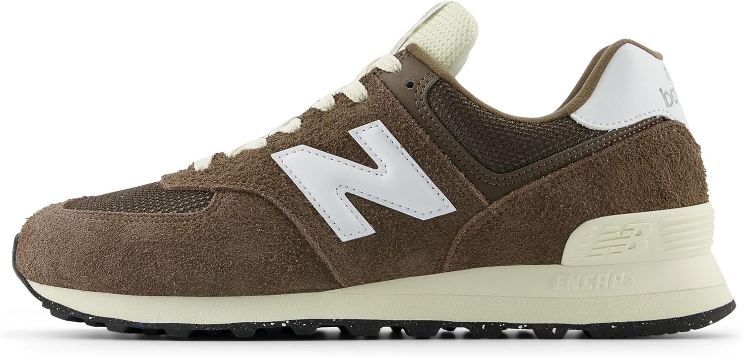 image:imageNew Balance UnisexAdult U574v1 Casual ShoesDark MushroomAngora