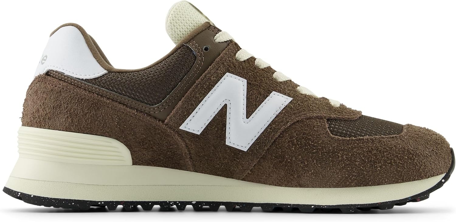 image:imageNew Balance UnisexAdult U574v1 Casual ShoesDark MushroomAngora