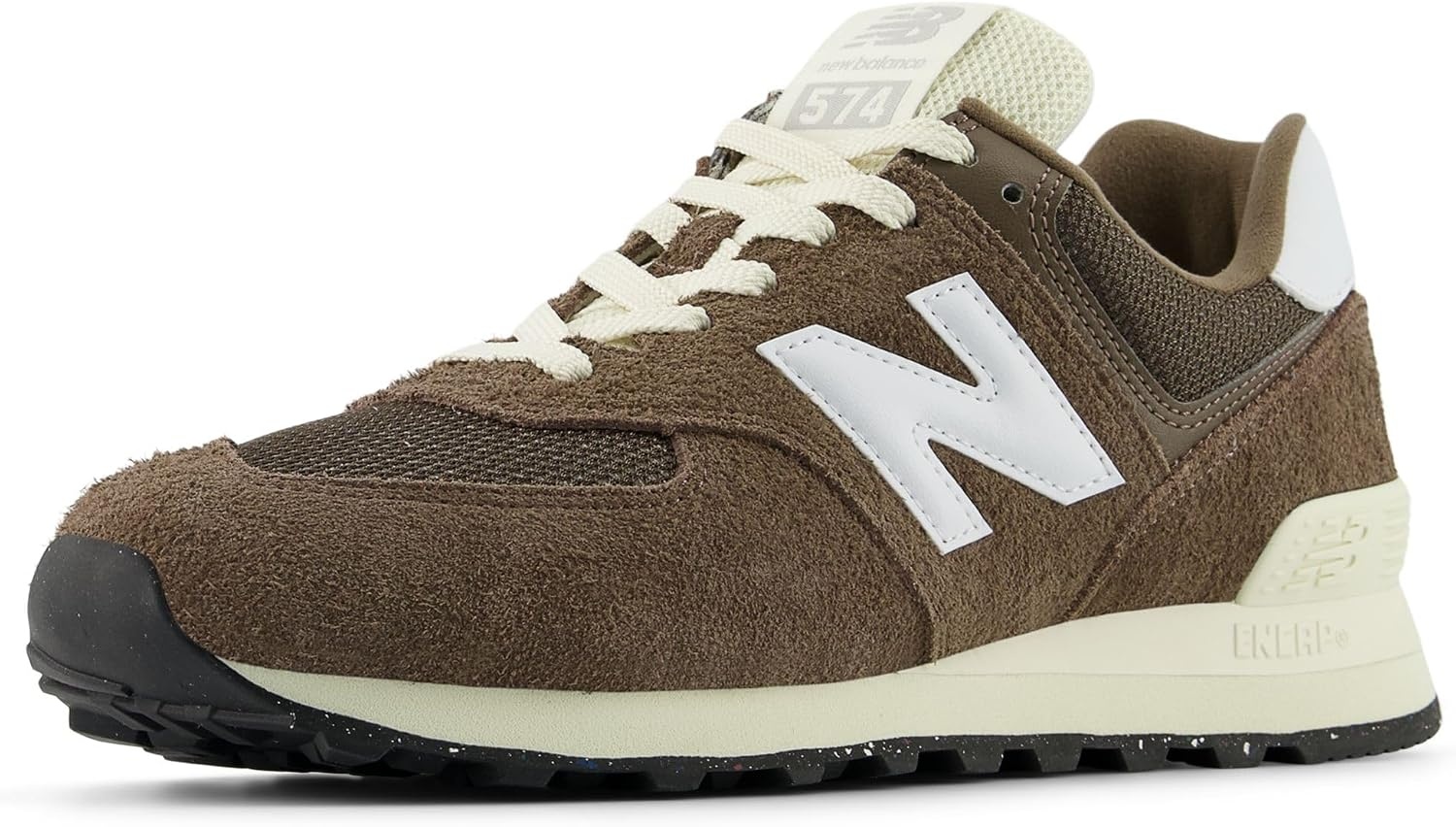 image:imageNew Balance UnisexAdult U574v1 Casual ShoesDark MushroomAngora