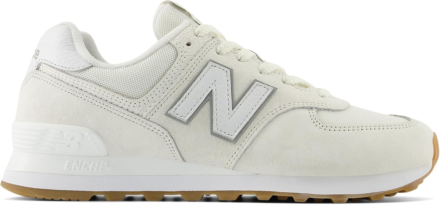 image:imageNew Balance UnisexAdult U574v1 Casual ShoesSea SaltWhite