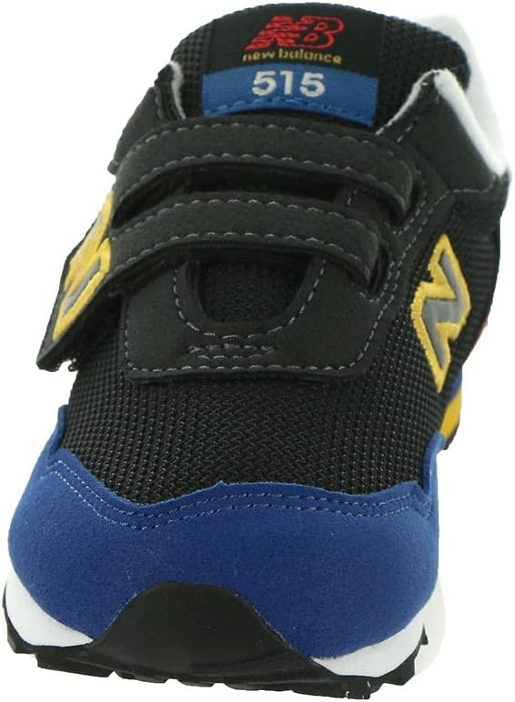 image:imageNew Balance UnisexChild 515 V1 Hook amp Loop Walking ShoesBlackBlaze
