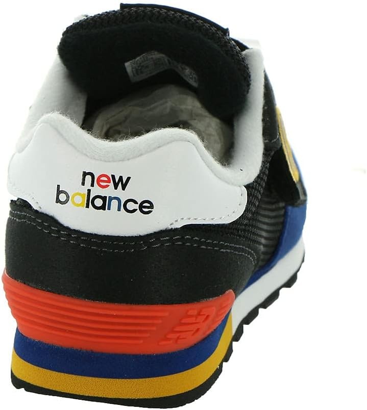 image:imageNew Balance UnisexChild 515 V1 Hook amp Loop Walking ShoesBlackBlaze