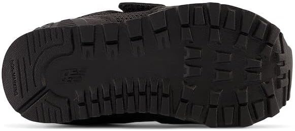 image:imageNew Balance UnisexChild 515 V1 Hook amp Loop Walking ShoesBlackCyber Lilac