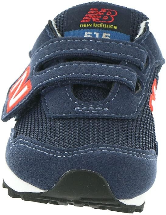 image:imageNew Balance UnisexChild 515 V1 Hook amp Loop Walking ShoesPigmentTeam Red