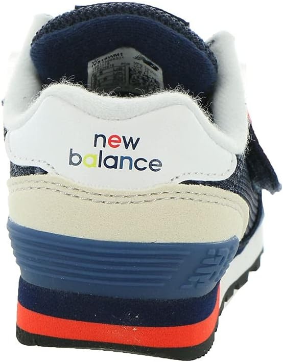 image:imageNew Balance UnisexChild 515 V1 Hook amp Loop Walking ShoesPigmentTeam Red