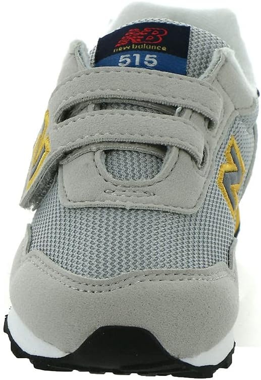 image:imageNew Balance UnisexChild 515 V1 Hook amp Loop Walking ShoesRain CloudAspen