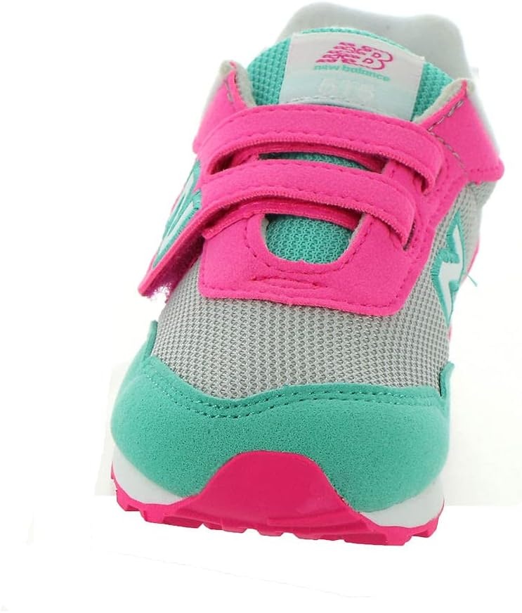 image:imageNew Balance UnisexChild 515 V1 Hook amp Loop Walking ShoesSummer FogPink Glo