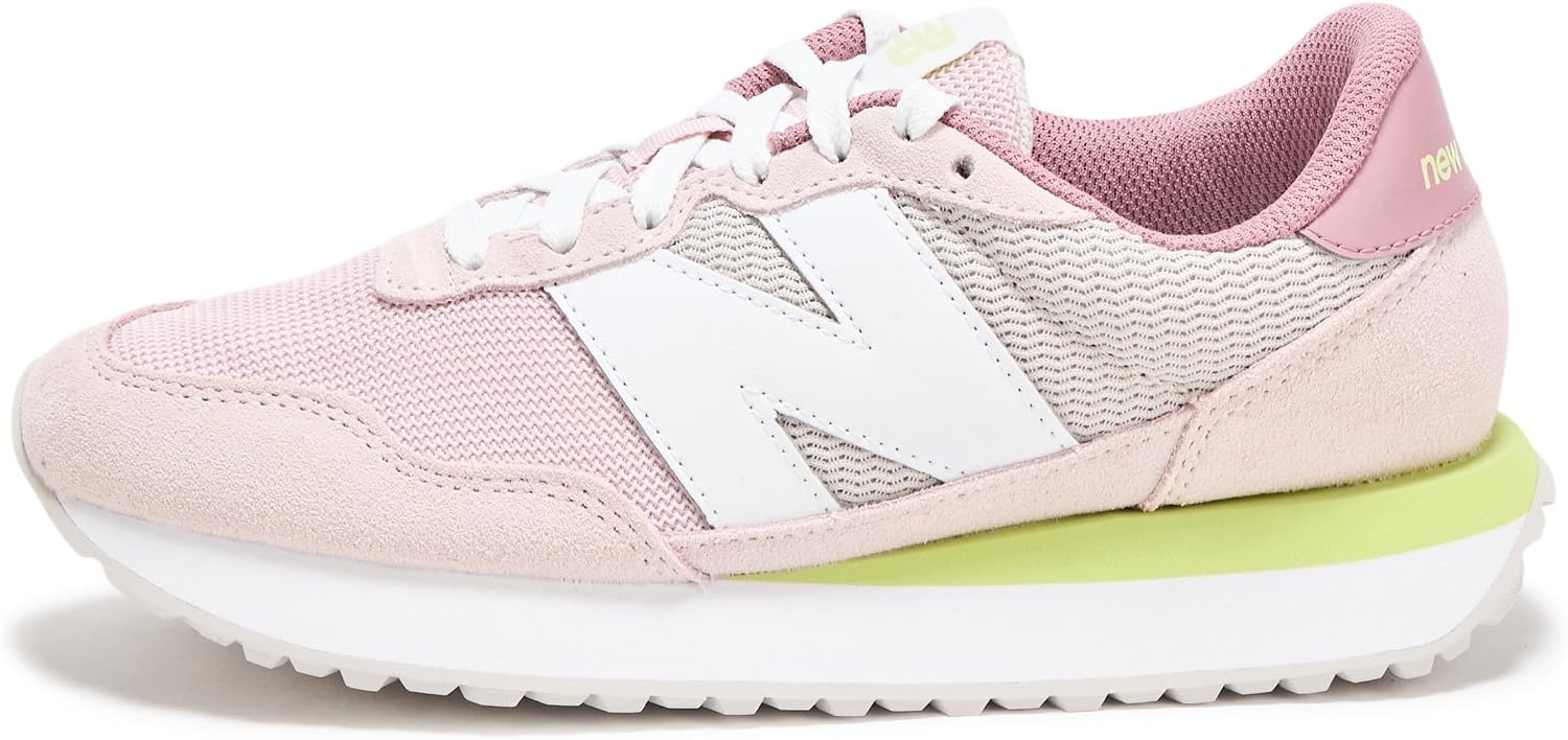 image:imageNew Balance Womens 237 Sneaker Stone PinkNb 102 White 85