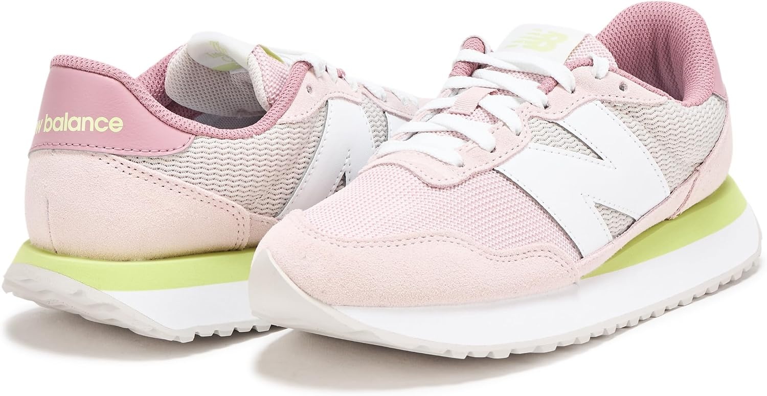 image:imageNew Balance Womens 237 Sneaker Stone PinkNb 102 White 85