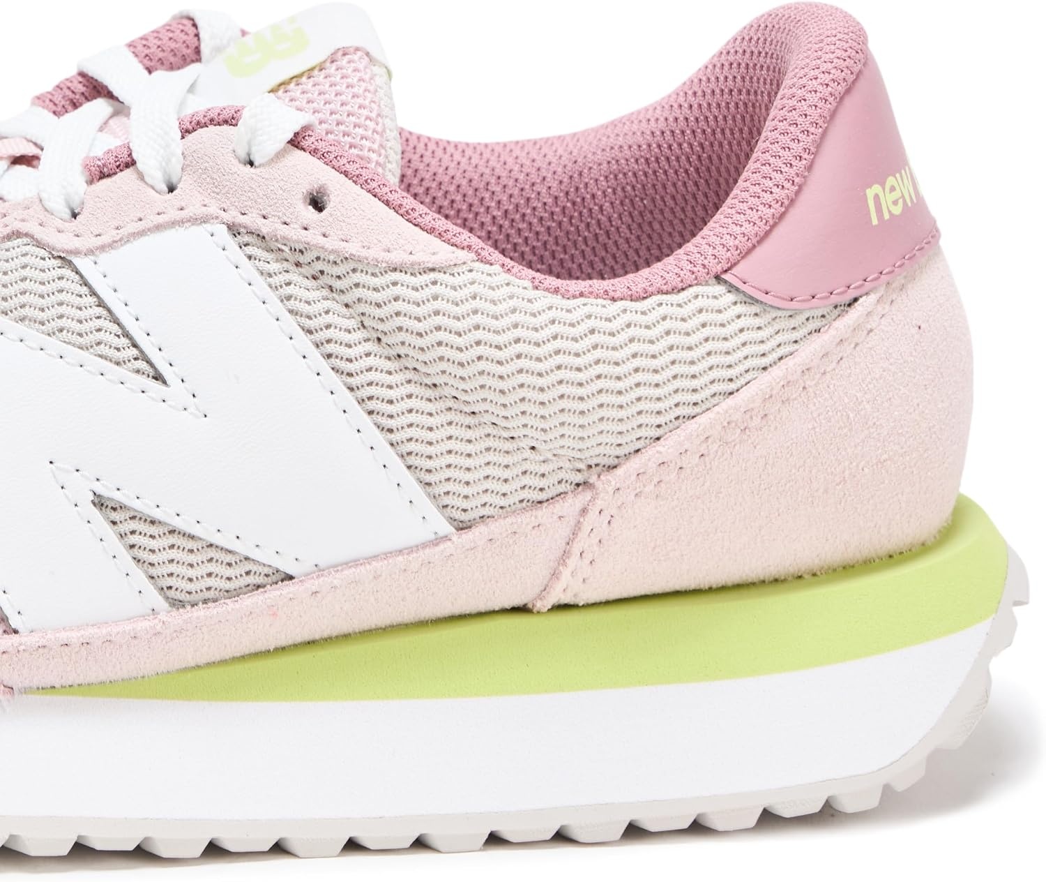 image:imageNew Balance Womens 237 Sneaker Stone PinkNb 102 White 85