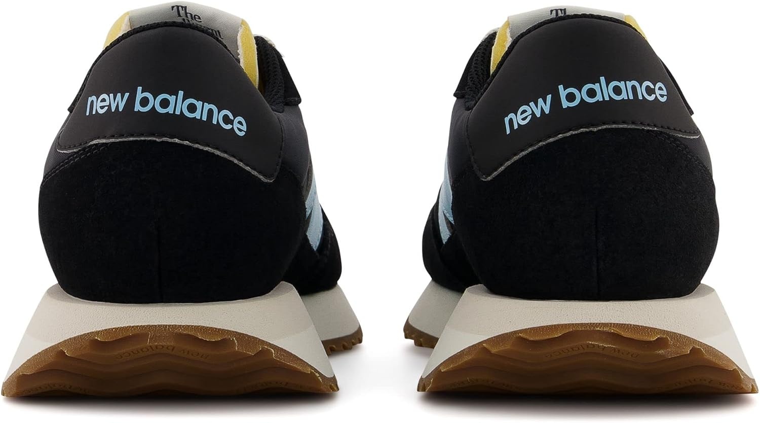 image:imageNew Balance Womens 237 V1 Sneaker Casual ShoesBlackBleach Blue