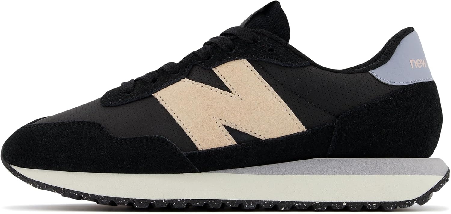image:imageNew Balance Womens 237 V1 Sneaker Casual ShoesBlackVintage Rose