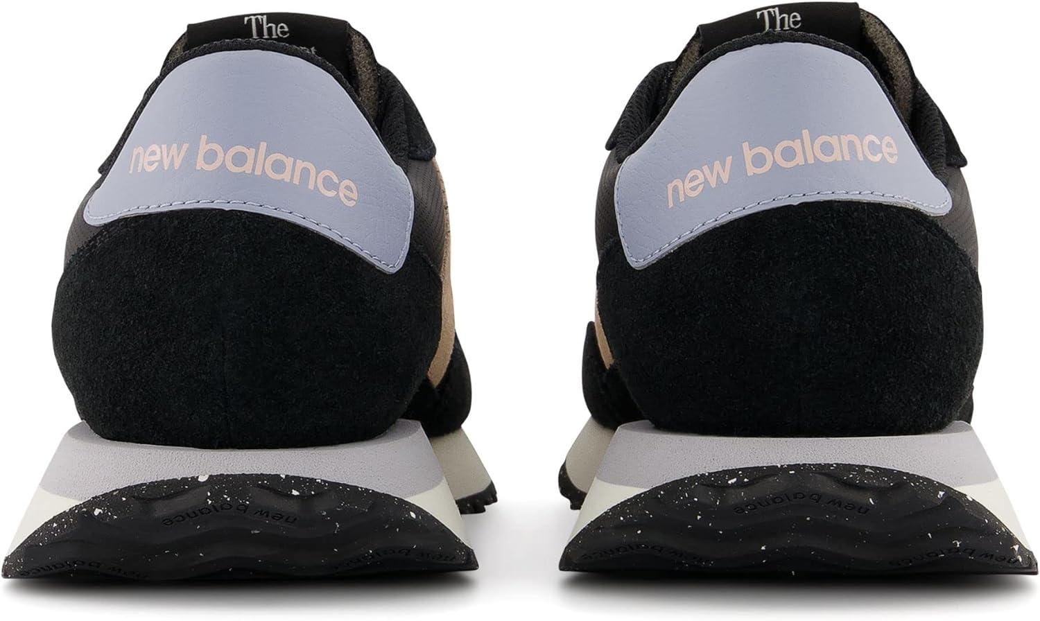 image:imageNew Balance Womens 237 V1 Sneaker Casual ShoesBlackVintage Rose