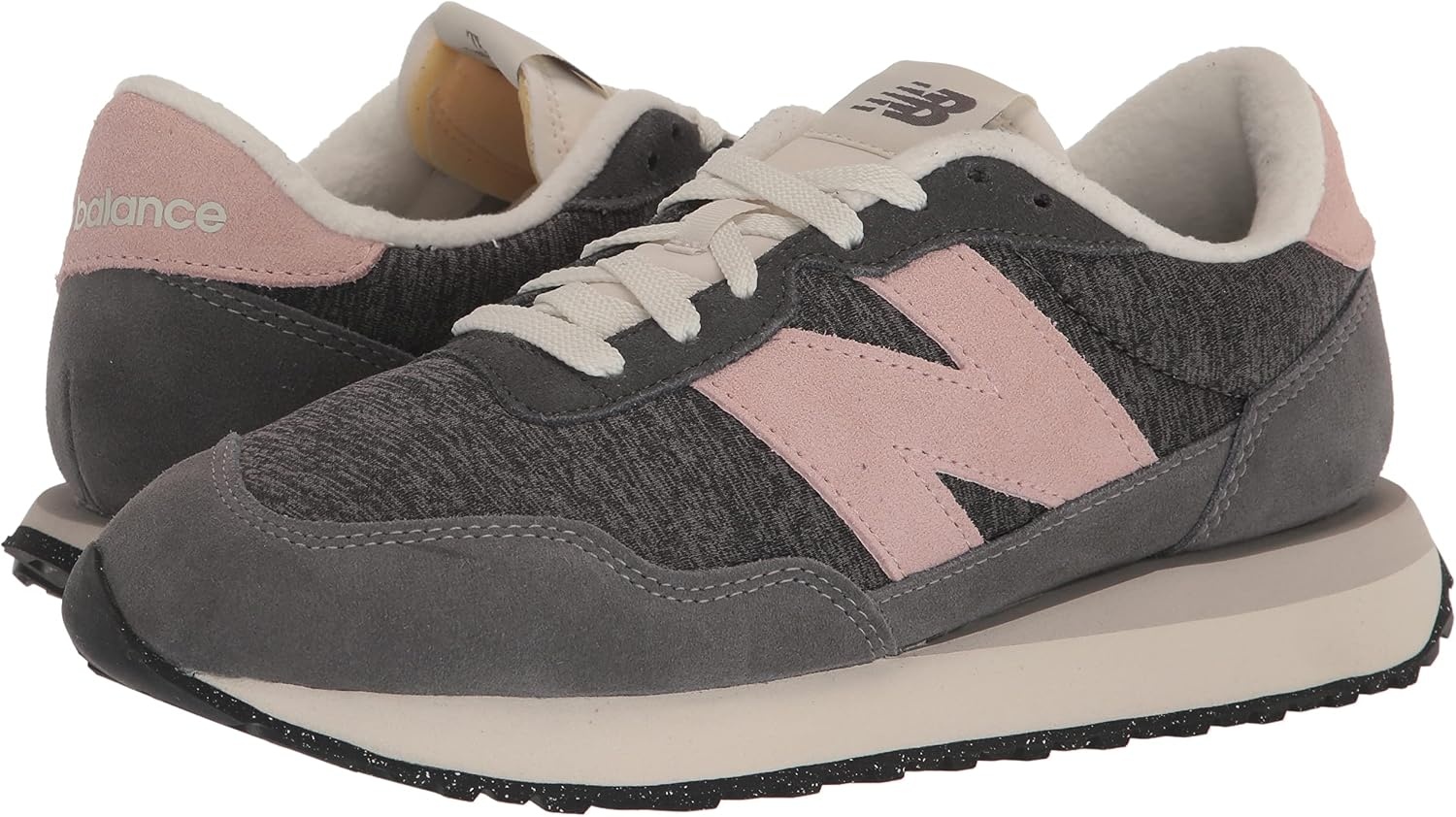 image:imageNew Balance Womens 237 V1 Sneaker Casual ShoesCastlerockPink SandMagnet