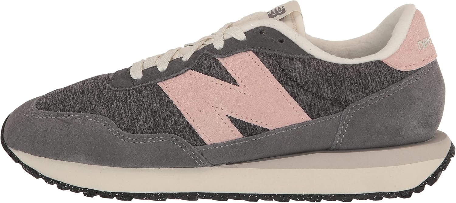 image:imageNew Balance Womens 237 V1 Sneaker Casual ShoesCastlerockPink SandMagnet