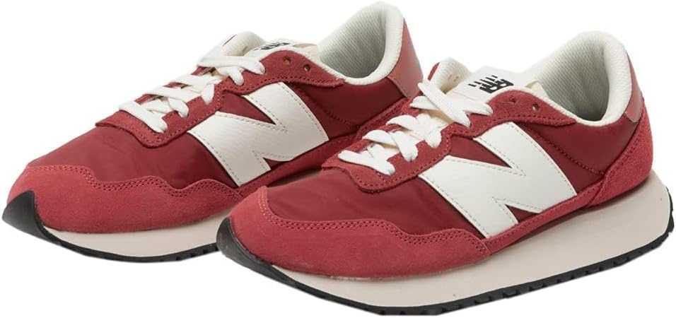 image:imageNew Balance Womens 237 V1 Sneaker Casual ShoesDeep Earth Red With Earth Red