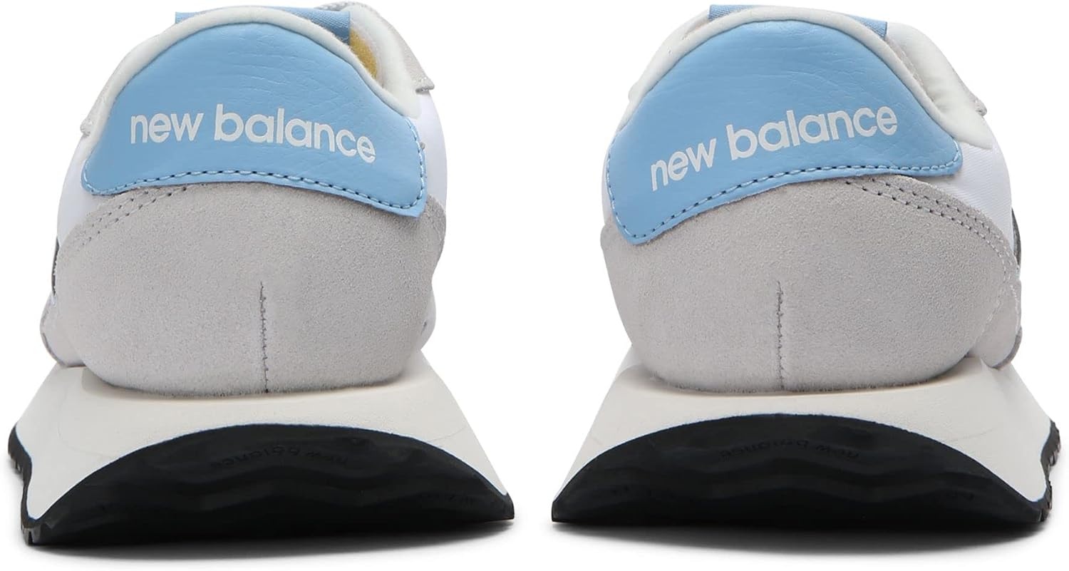 image:imageNew Balance Womens 237 V1 Sneaker Casual ShoesGrey MatterBlue HazeWhite