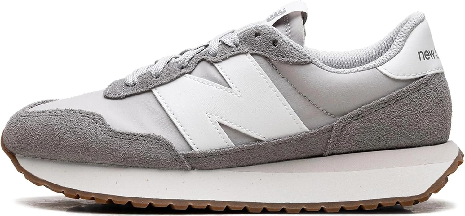 image:imageNew Balance Womens 237 V1 Sneaker Casual ShoesMarbleheadRaincloudSea Salt