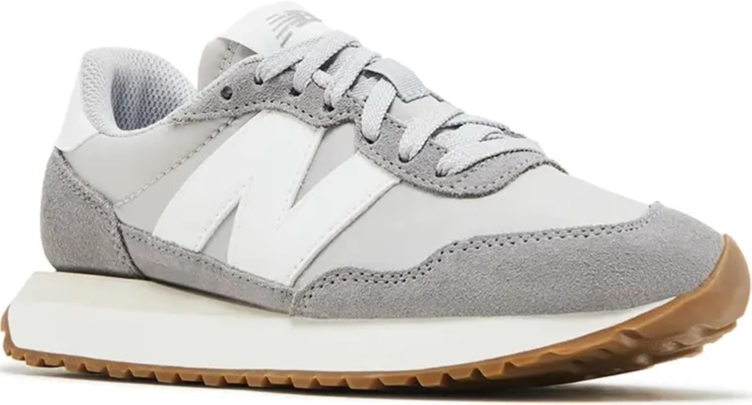 image:imageNew Balance Womens 237 V1 Sneaker Casual ShoesMarbleheadRaincloudSea Salt