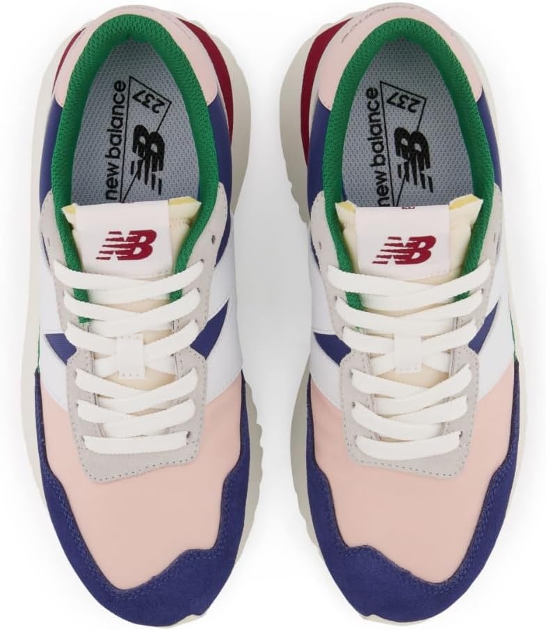 image:imageNew Balance Womens 237 V1 Sneaker Casual ShoesMoon ShadowPink Haze