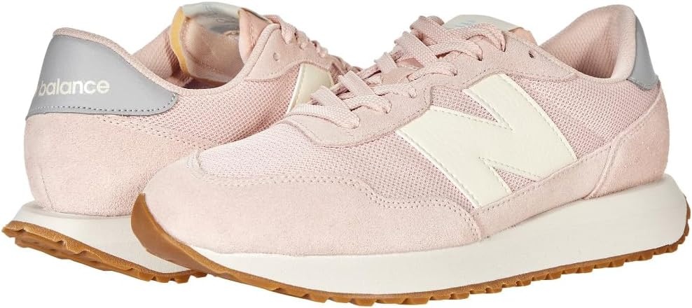 image:imageNew Balance Womens 237 V1 Sneaker Casual ShoesOyster PinkStorm Blue