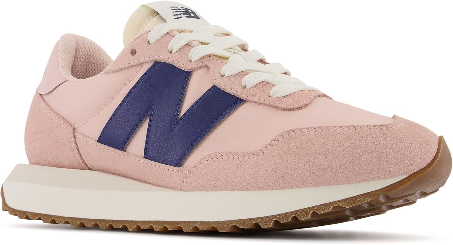 image:imageNew Balance Womens 237 V1 Sneaker Casual ShoesPink HazeMoon Shadow