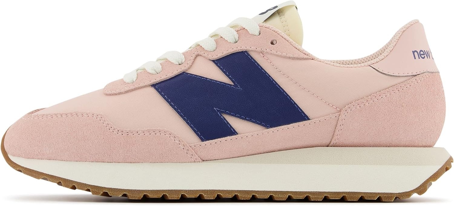 image:imageNew Balance Womens 237 V1 Sneaker Casual ShoesPink HazeMoon Shadow