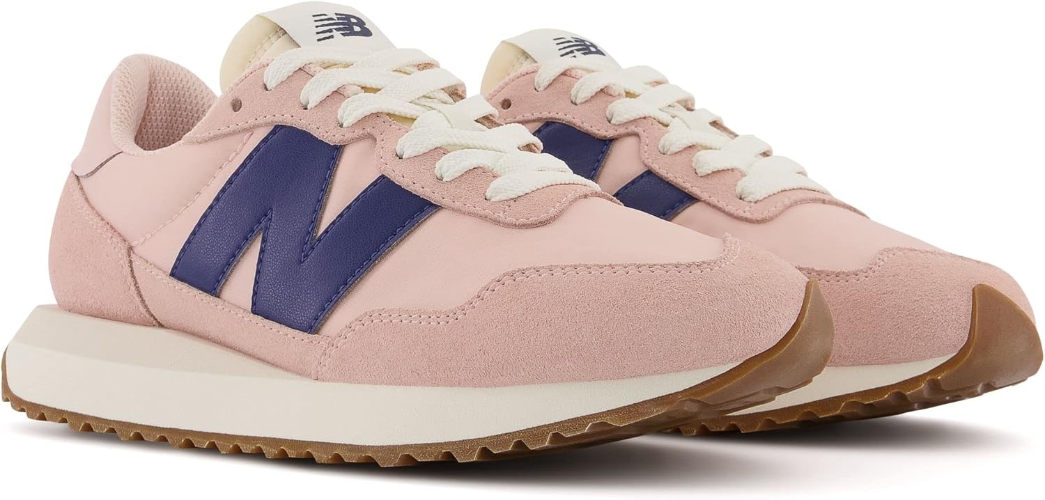 image:imageNew Balance Womens 237 V1 Sneaker Casual ShoesPink HazeMoon Shadow