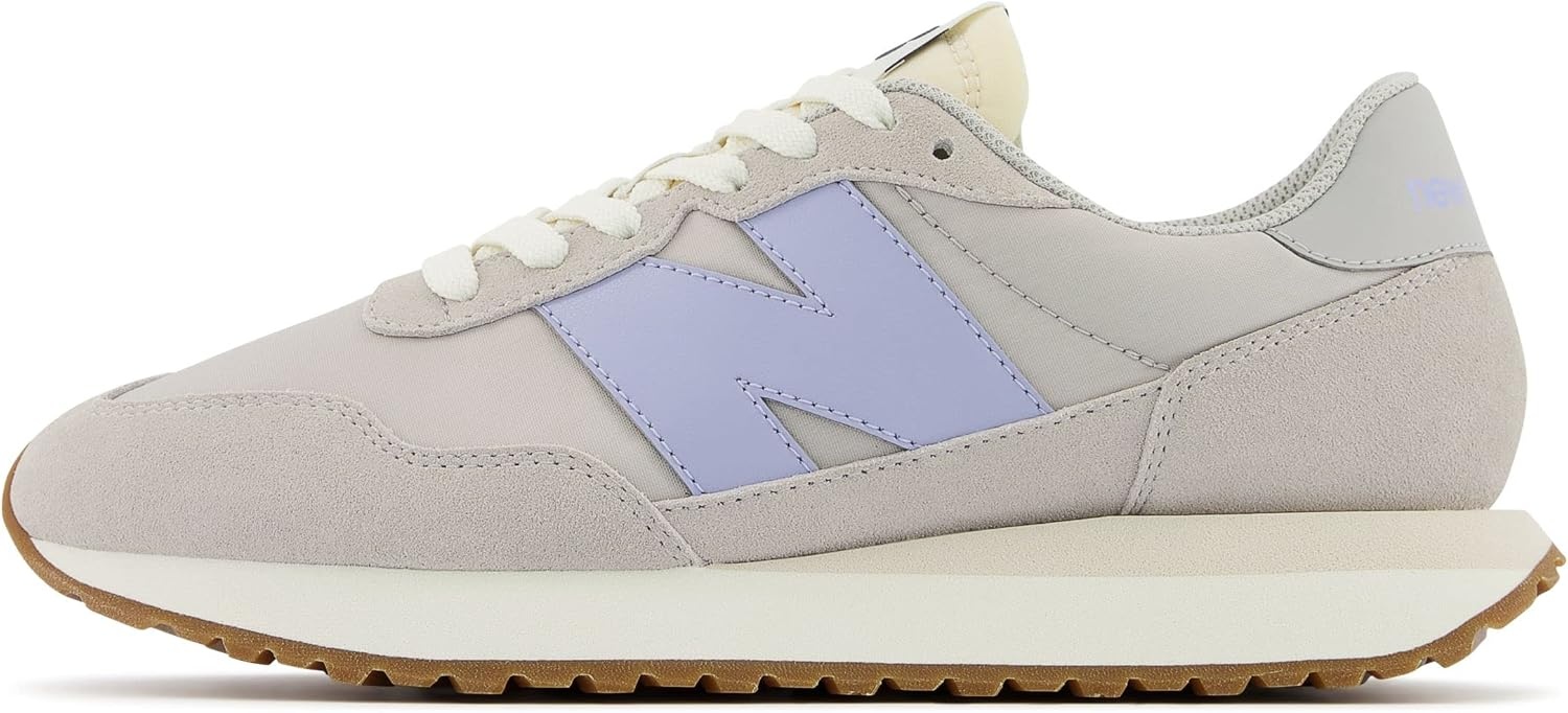 image:imageNew Balance Womens 237 V1 Sneaker Casual ShoesRain CloudDaydream