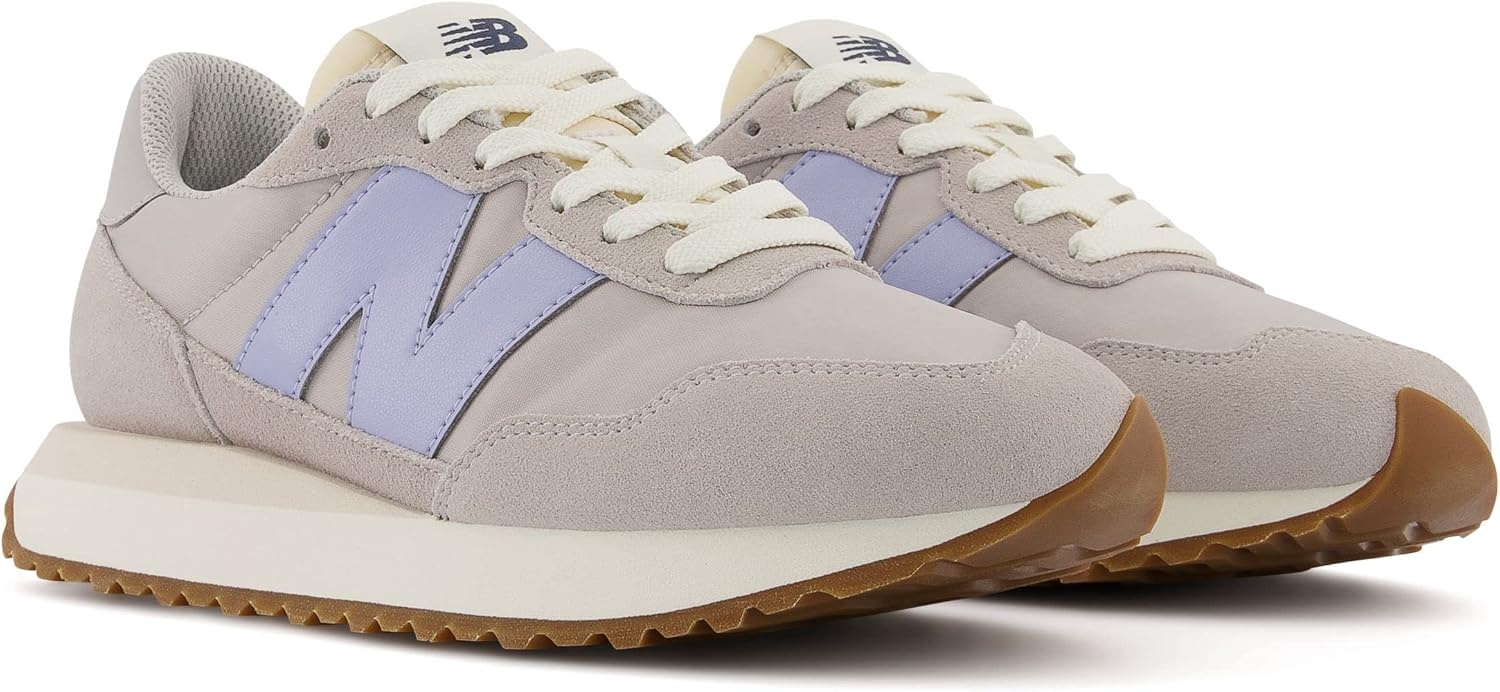 image:imageNew Balance Womens 237 V1 Sneaker Casual ShoesRain CloudDaydream