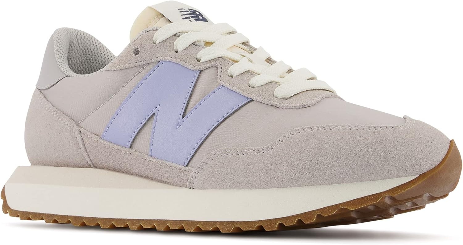 image:imageNew Balance Womens 237 V1 Sneaker Casual ShoesRain CloudDaydream