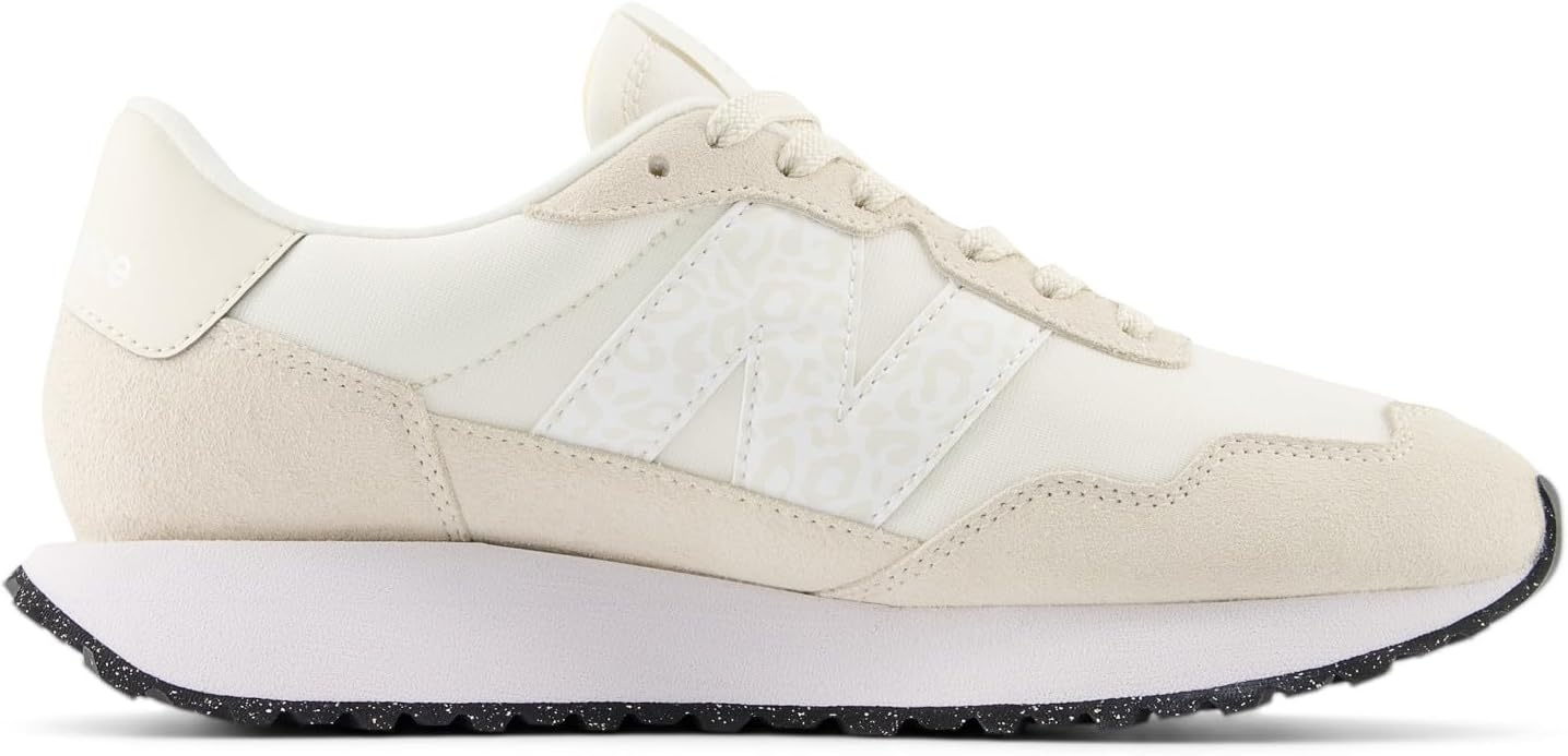 image:imageNew Balance Womens 237 V1 Sneaker Casual ShoesSea SaltLinenWhite
