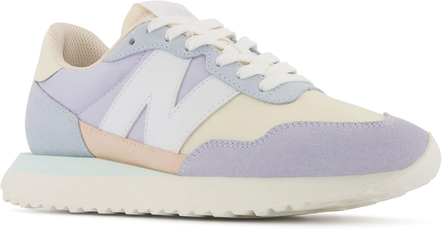 image:imageNew Balance Womens 237 V1 Sneaker Casual ShoesViolet Haze