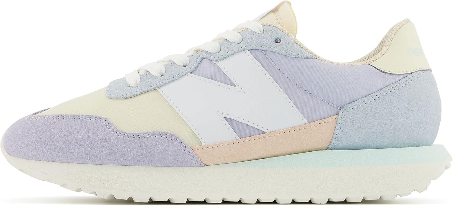 image:imageNew Balance Womens 237 V1 Sneaker Casual ShoesViolet Haze