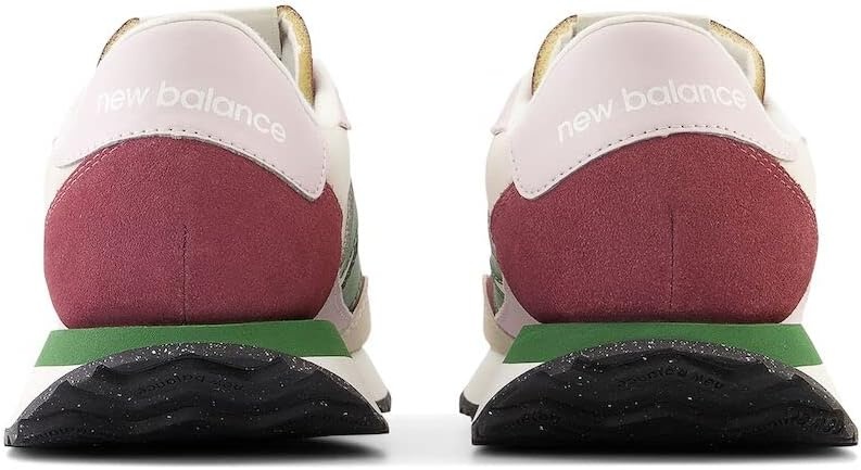image:imageNew Balance Womens 237 V1 Sneaker Casual ShoesWashed BurgundyDecember SkyNori