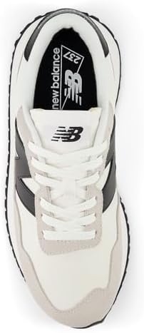 image:imageNew Balance Womens 237 V1 Sneaker Casual ShoesWhite Grey