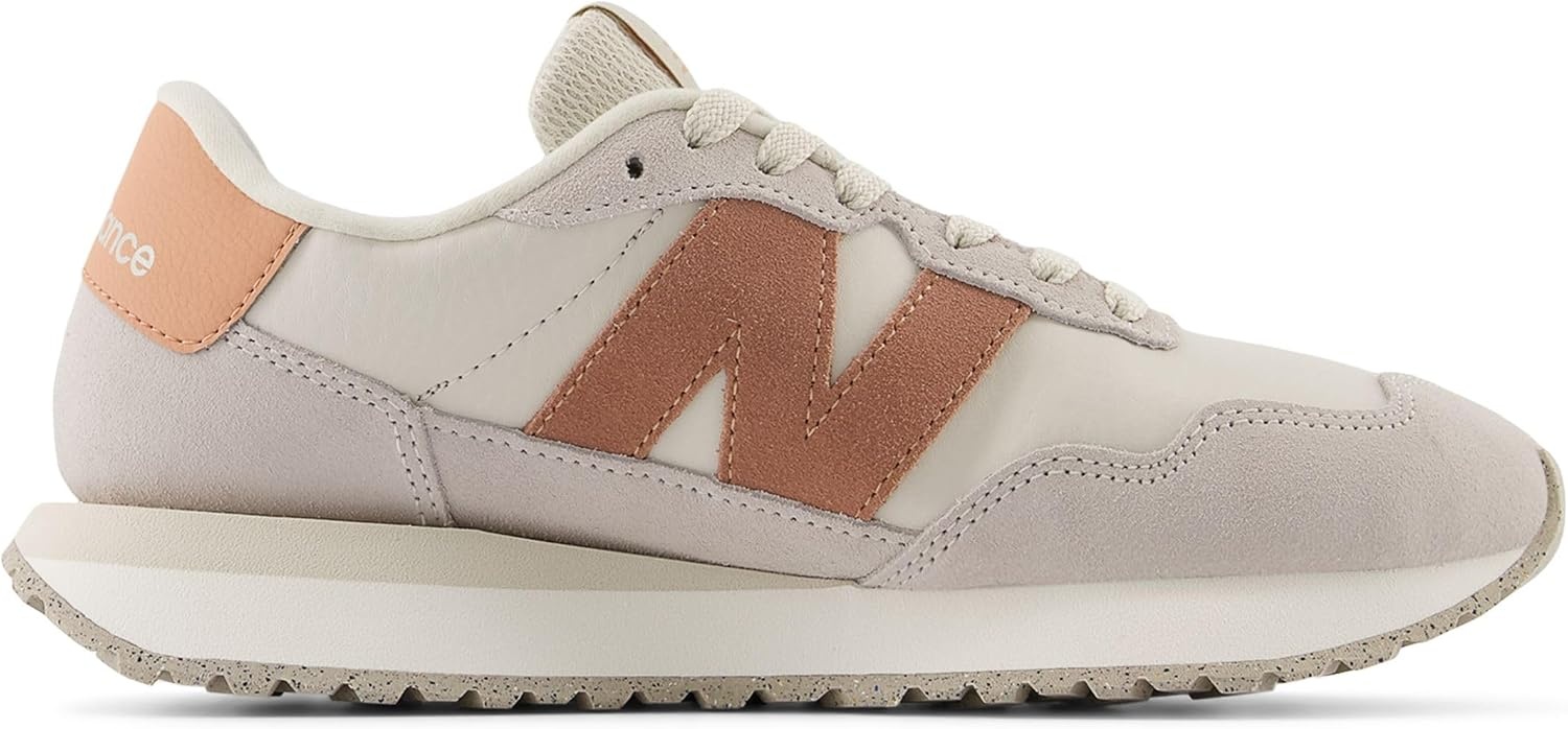 image:imageNew Balance Womens 237 V1 Sneaker Casual ShoesWhitePink