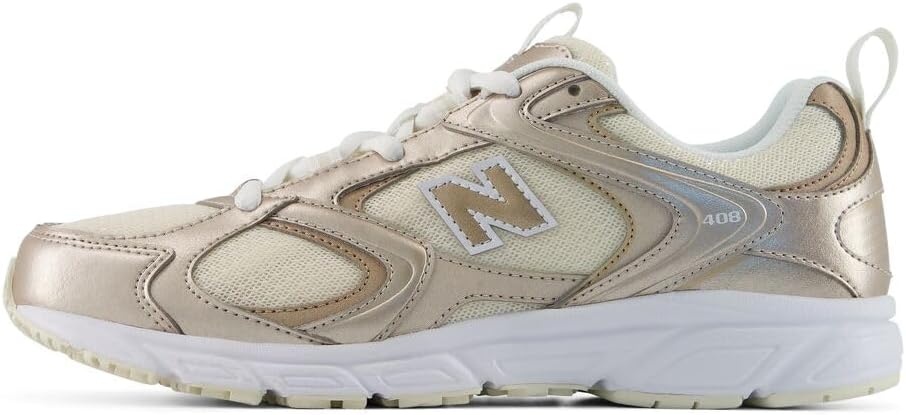 image:imageNew Balance Womens 408LinenLight Gold Metallic