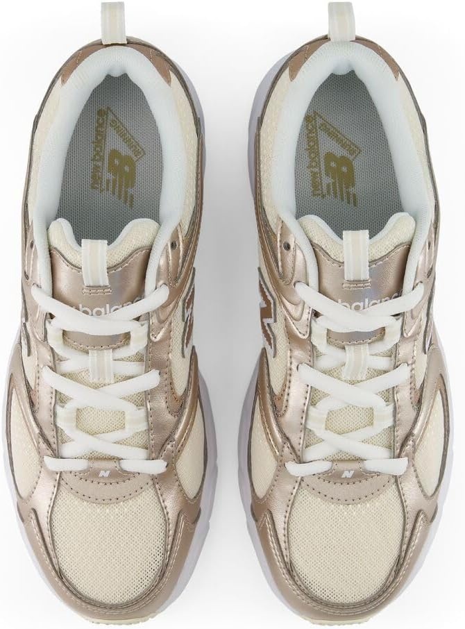 image:imageNew Balance Womens 408LinenLight Gold Metallic