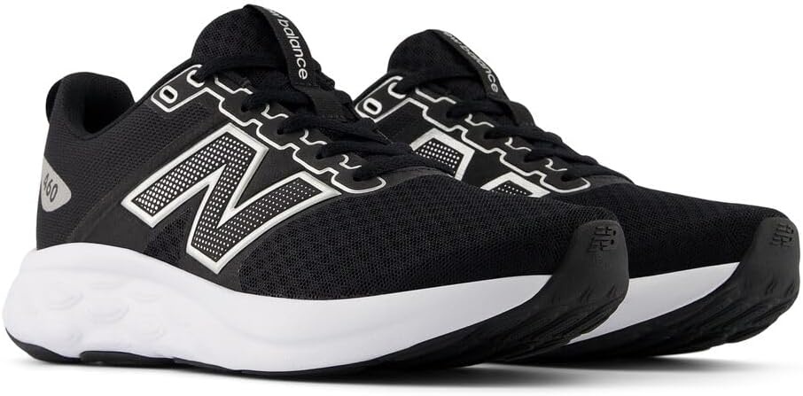 image:imageNew Balance Womens 460 V4BlackSilver Metallic