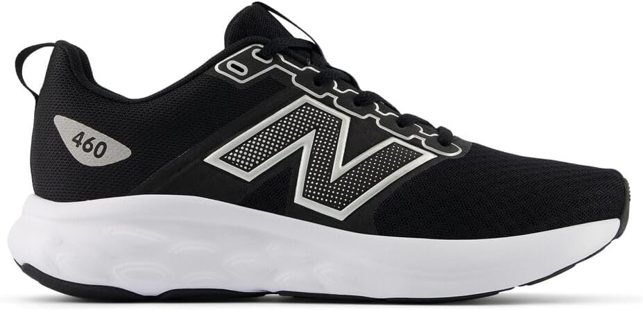image:imageNew Balance Womens 460 V4BlackSilver Metallic